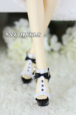 taobao agent {S & c} exclusive version of Bunny Girl Bunny Bjd 3 high -heeled shoes sandals gentleman's favorite