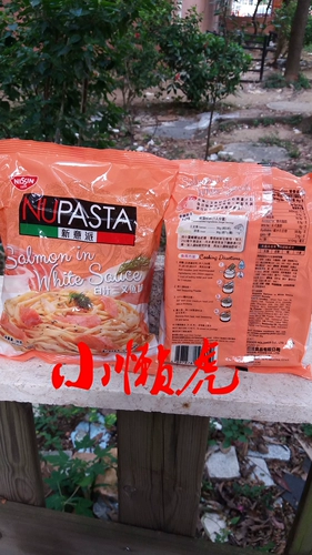 Sun Qingyin School Nupasta White Juce Salmon Alhe 即 食 食 日 日 日 100g, 23 посты на упаковке