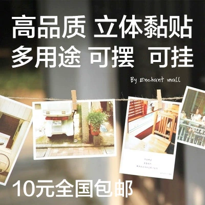 Корейская мультяшная настенная фоторамка, DIY