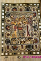 Египетская ручная бумага бумага окрашенная в бумагу