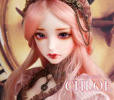 taobao agent LUTS CREATION BJD doll 3 part of Senior Delf Chloe
