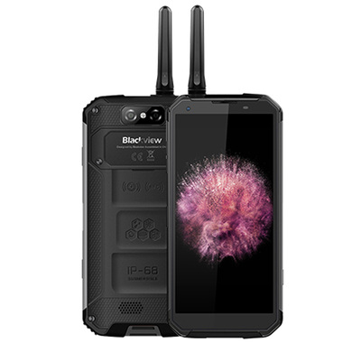 Blackview 9500 pro智能手机发布，超强美国军方认证三防，硬件对讲，堪称“户外神器”
