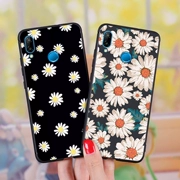 Huawei NOVA3 Mobile Shell 3E Bao gồm tất cả Nova4 Silicone nova2s Bộ cài dây mềm Thả 3i Hoa cúc nhỏ - Phụ kiện điện thoại di động