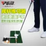 Trong nhà golf phụ kiện xoay thanh thực hành mat gia đình nhỏ xoay thực hành mô phỏng pad di động 	túi đựng gậy golf nam