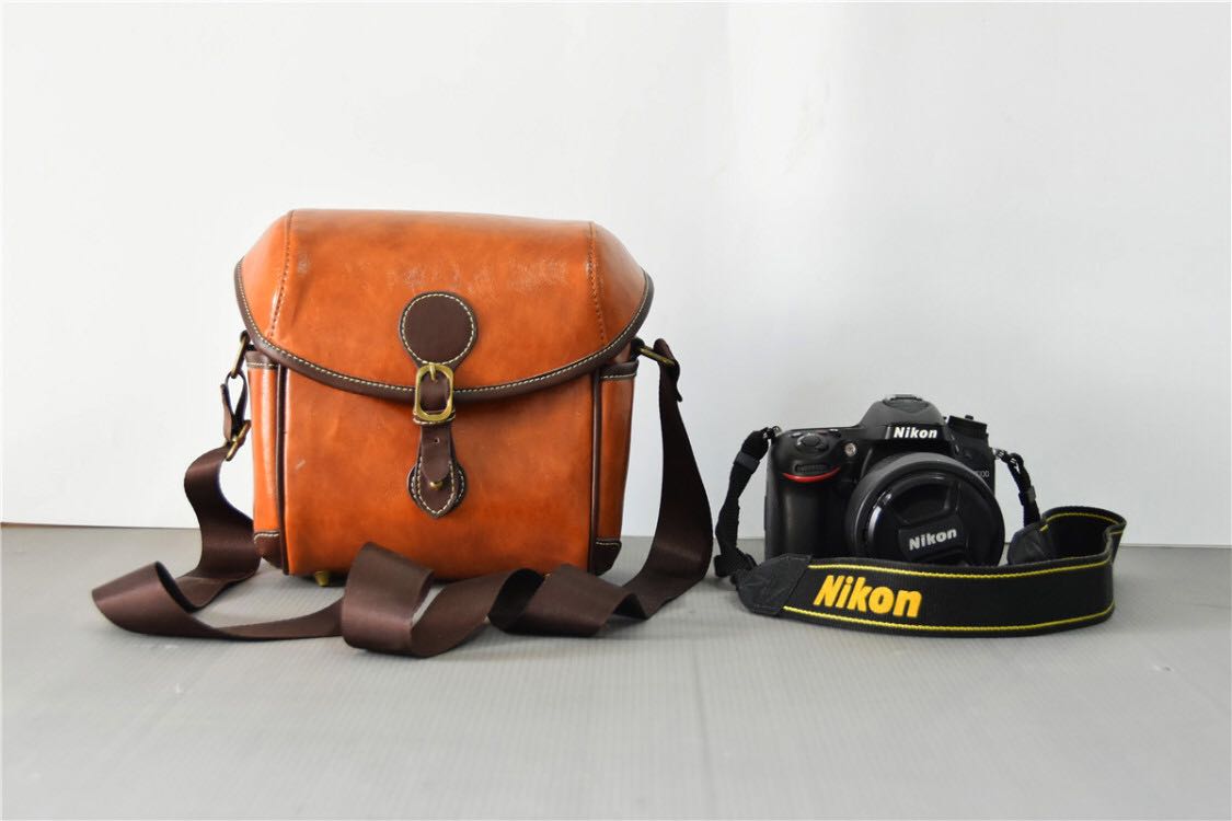 Sony A7 A9 Camera Bag A6300 A6400 Canon EOSM100, M6, XT20 One Shoulder Retro