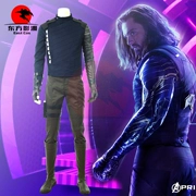 Oriental Shadow Man Avengers 3 Winter Soldier COS Service Marvel Movie Baki COSPLAY Trang phục Quần áo Nam - Cosplay