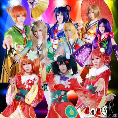 taobao agent Clear LOVELIVE Theatrical Edition Hui Ye City All played singing clothes LLCOS clothing anime set game clothing