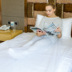 Du lịch xách tay dành cho người lớn dùng một lần bẩn sheets du lịch khách sạn cung cấp không dệt túi ngủ Túi ngủ