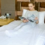 Du lịch xách tay dành cho người lớn dùng một lần bẩn sheets du lịch khách sạn cung cấp không dệt túi ngủ túi ngủ sơ sinh