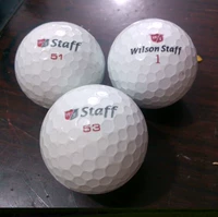 Golf Wilson Golf Products Три -слойная бренда с низкой скидкой о бесплатная доставка белая