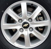 Chevrolet King Cheng bánh xe 15 inch tuổi thai bằng nhôm bánh xe vòng thép để gửi vỏ bánh xe trung tâm