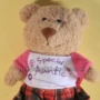 Chính hãng FizzyMoon Kẻ Sọc Kiểm Soát Chất Béo Gấu Teddy Bear Plush Vải Đồ Chơi Búp Bê Barbie đồ chơi trẻ em giá rẻ