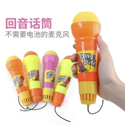 Echo Micro Micrô trẻ em Micrô Đồ chơi E631 Micrô Karaoke Baby Horn Nhạc cụ Nhạc hát