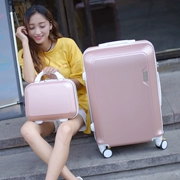 Phiên bản tiếng Hàn của xe đẩy mẹ vali nhỏ 20 inch vali nữ 24 sinh viên đại học du lịch mật khẩu hộp lên máy bay