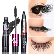 CINNO làm dày mascara ghép chống thấm kết hợp sợi hai bộ uốn dài tự nhiên không nở - Kem Mascara / Revitalash