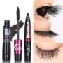 CINNO làm dày mascara ghép chống thấm kết hợp sợi hai bộ uốn dài tự nhiên không nở - Kem Mascara / Revitalash mascara kiss me màu tím