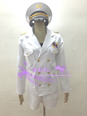 taobao agent COS LOL League of Legends Nine -tailed Demon Fox Girls' Generation Skin Aju Cos clothing military uniform