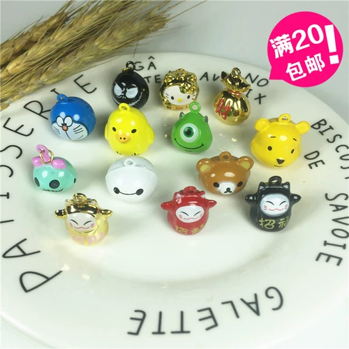 Мультяшный колокольчик, чокер, DIY, Дораэмон, домашний питомец