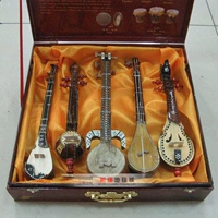 Синьцзян национальный музыкальный инструмент ремеслам ремесла Hervapu Talxaltar Aiti Boles 5 Комбинации 5 комбинаций
