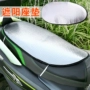 Xe máy ghế bìa kem chống nắng cách nhiệt pad ghế xe điện pin xe không thấm nước phản quang dù để che nắng ngồi yên không thấm nước xe mat gối lót yên xe máy