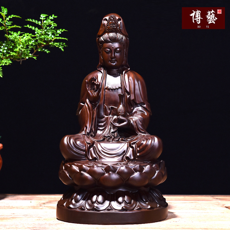 紅木如意算盤招財擺件木雕實木家居木制擺件工藝品桌面客廳花梨木