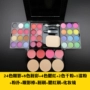 Hộp phấn trang điểm chính hãng Eddie Makeup Eyeshadow Palette Set Collapsible Treasure Chest cho người mới bắt đầu - Bộ sưu tập trang điểm bảng mắt bh