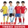 Argentina Brazil trẻ em của quần áo bóng đá phù hợp với nam giới và phụ nữ trường tiểu học phù hợp với đào tạo 2018 World Cup bóng đá quần áo Pháp 	găng tay thủ môn puma	