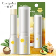 Lip Balm Dưỡng ẩm Giữ ẩm Không màu Nam và Nữ Mật ong Fresh Plant Lip Care Facialized Lip Balm