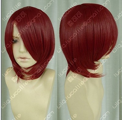 taobao agent Zone-00 Zero Land with the Witch of the Northern Witch Dark Red COSPLAY Face Msn Cool High temperature silk cos wig