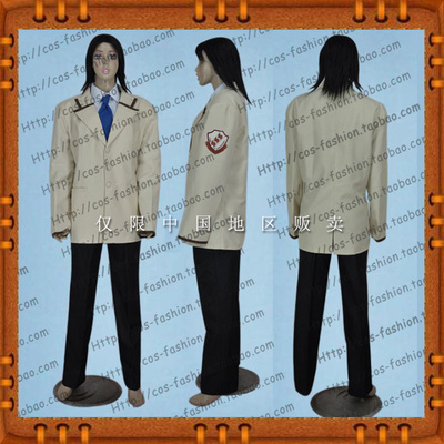 taobao agent Free shipping Angel Beats! SSS front tone no boy uniform cosplay costume COS custom full set