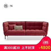 Masfino Bắc Âu thiết kế riceshell sofa mô hình phòng phù hợp với nội thất giải trí biệt thự đồ nội thất
