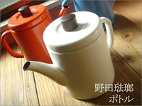 Японская прямая почтовая почта Wildfield Эмалевая эмалевая чайная чайник кофейный горшок 1,5 л 5 Выбор цвета