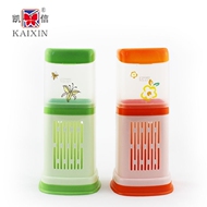 Sáng tạo nâng cao đũa nhựa lồng cống với bìa chống bụi côn trùng bằng chứng hộp dao kéo nhà bếp đũa ống