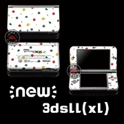 MỚI 3DSLL3DSXL máy đau lá nhãn dán 3ds màu anime đau dán phụ kiện phim màu động vật rừng - DS / 3DS kết hợp