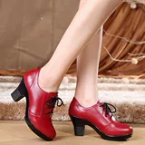 Новый продукт одиночная обувь танцевальная обувь кожа латинская женская обувь трехэтапные танцевальные туфли бесплатная доставка квадратная танце