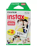 Lê Ying Polaroid Polaroid trắng instax biên giới phim nhỏ ảnh giấy 20 mỗi hộp - Phụ kiện máy quay phim máy ảnh fujifilm instax mini 9