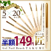 Làm móng tay Nhật Bản cung cấp liệu pháp ánh sáng bút kéo bút màu bút tròn đầu bút xiên bút túi bút bao gồm dụng cụ làm móng - Công cụ Nail