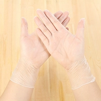 Толстые не -топдеро -неупорожные изгуальные перчатки для выпечки и масло -защищенные кухонные перчатки с лапшой 20 перчаток