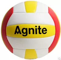 Deli Angane F1253 Volleyball № 5 ПВХ Крытый и на открытом воздухе Студент -студентка для обучения взрослые