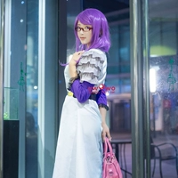 Cho thuê trang phục cosplay Bắc Cực Tokyo ghoul 喰 loài Lishi COS quần áo Shen Dai Li Shi Daxie - Cosplay đồ cosplay hầu gái