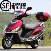 2019 mới phun điện xe tay ga 125cc mưa đại bàng chiến tranh xe hơi nhiên liệu Hải Vương xe máy có thể được trên thẻ - mortorcycles