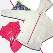 Áo khoác thể thao của phụ nữ chạy áo khoác thoáng khí kem chống nắng thể thao quần áo da thể thao ngoài trời giải trí áo gió áo khoác nữ