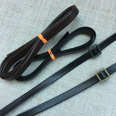 taobao agent [One meter price width 3mm 5mm leather bars] BJD small cloth OB11 baby clothes DIY handmade self -made PU belt