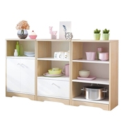 Lưu trữ Organizer Tủ Tea Tủ Di Động Phân Loại Hội Trường Sắp Xếp Đôi Cửa Cái Nhìn Tốt Lưu Trữ Đồ Dùng Nhà Bếp Hộp Lưu Trữ