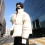 Mùa đông Hàn Quốc áo bông áo khoác nam mùa đông dày ngắn bông quần áo nam triều bánh mì lỏng những người yêu thích Hàn Quốc INS áo khoác vest nam