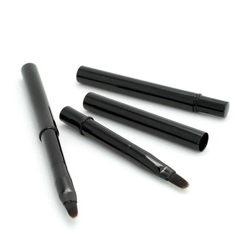 Портативный переносной карандаш для глаз, кисть для консилера, карандаш для губ, помада