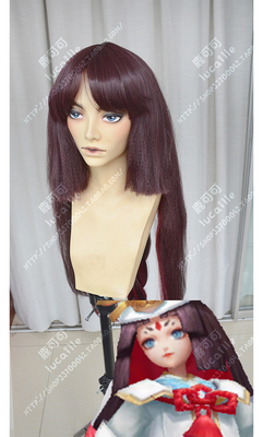 taobao agent Yin Yang Shi Bai Tongzi Awakening in the Awakening of Qi Gao Corner Hittering Maimpad Big Dye Cosplay Wig