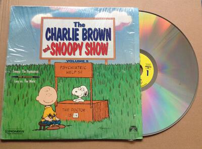 Альбом Chali Brown и Snoopy "The Charlie Brown и Snoopy Show"