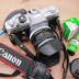 Canon FTb kit bạc FD 50 1.8 tiêu chuẩn ống kính của nhãn hiệu cơ khí SLR phim máy ảnh để gửi phim Máy quay phim