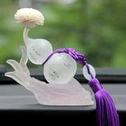 Sáng tạo cao cấp kính bầu nước hoa ghế ô tô nước hoa trang trí xe hơi để bảo vệ xe bên trong đồ trang sức cung cấp